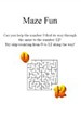 Maze Fun