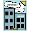 The City Trail: A Skip-Counting Tale